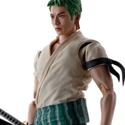 Figura One Piece S.H. Figuarts Roronoa Zoro (Netflix) 14 cm