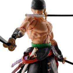 Figura One Piece S.H.Figuarts Roronoa Zoro The King of Hell 15 cm
