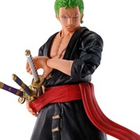 Figura One Piece S.H. Figuarts Roronoa Zoro (The Raid on Onigashima) 15 cm