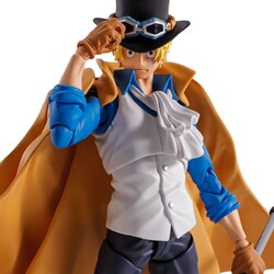 Figura One Piece S.H.Figuarts Sabo Revolutionary Army Chief of Staff Ver. 16 cm