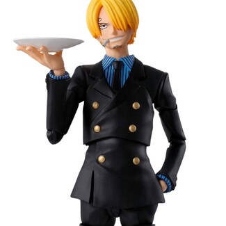 Figura One Piece S.H.Figuarts Sanji Romance Dawn Ver. 15 cm