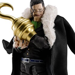 Figura One Piece S.H.Figuarts Sir Crocodile -Marineford- 18 cm