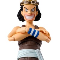Figura One Piece S.H.Figuarts Usopp Romance Dawn Ver. 15 cm