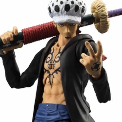 Figura One Piece Variable Action Heroes Trafalgar Law 18 cm (Repeat)