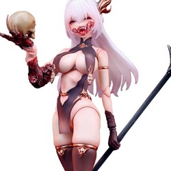 Figura Original Character 1/12 Hua Xia Shen Gui Hua Pi 16 cm