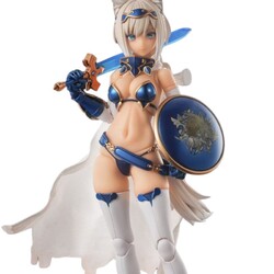 Figura Original Character 1/12 RPG-05 Hero Wolf 16 cm