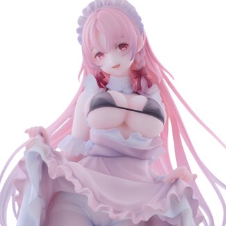 Figura Original Character 1-6 Maid Oneesan Cynthia Different Color Ver. Illustrated by Yukimiya Yuge 28 cm