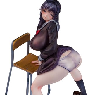 Figura Original Character 1-6 Miyamae Shiho After School Back illustration by Jack Dempa Wholesome Ver. 18 cm