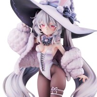 Figura Original Character 1/6 Moon Witch Police Marshmallow illustration by SAVI Deluxe Edition 34 cm