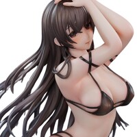 Figura Original Character 1/6 Ruri Amane Illustration - Swimsuit Sugata no Mimi-san 17 cm