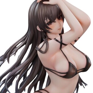 Figura Original Character 1-6 Ruri Amane Illustration - Swimsuit Sugata no Mimi-san 17 cm
