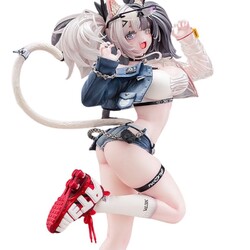 Figura Original Character 1/7 Melterna Girl: Metako Illustration by Neko Metal 23 cm