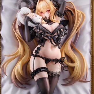 Figura Original Character 1-7 Stella Black Cat Ver. Deluxe Edition 27 cm