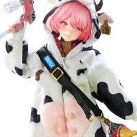 Figura Original Character 1/8 Eiifox & BearPanda Nyuugyuu Momo 21 cm