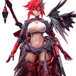 Figura Original Character 1/9 Wolf-Mastiff Force Karas Samurai 20 cm