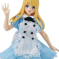 Figura Original Character Figma Female Body (Alice) with Dress and Apron Outfit 13 cm