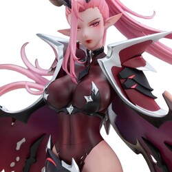Figura Original Character PU 1/7 Heslion Draco Bellatrix Feminina 27 cm