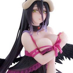 Figura Overlord Desktop Cute Albedo (Negligee ver.) 13 cm
