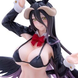 Figura Overlord Moflock Albedo (Reverse Bunny Suit Ver.) 13 cm