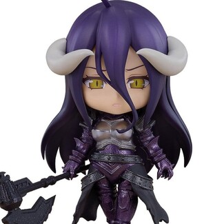 Figura Overlord Nendoroid Basic Albedo: Armor Ver. 10 cm