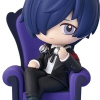 Figura Persona 3 Portable PVC Qset P3P Protagonist 10 cm