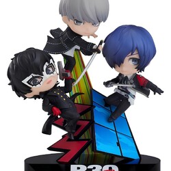 Figura Persona Series 30th Anniversary Nendoroid More Collaboration Vignette 15 cm