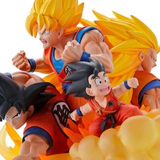 Figura Petitrama DX Dracap Re Birth Dragon Ball Z 13cm