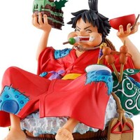 Figura Petitrama Dx One Piece Logbox Rebirth 11 cm 