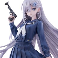 Figura Playing Death Games to Put Food on the Table 1/7 Yuki School Uniform Ver. 24 cm