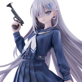 Figura Playing Death Games to Put Food on the Table 1-7 Yuki School Uniform Ver. 24 cm