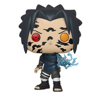 Figura POP Naruto Shippuden Sasuke Curse Mark Exclusive