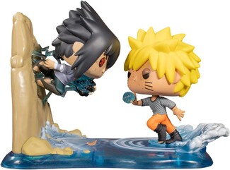 Figura POP Naruto Shippuden Sasuke VS Naruto Exclusive