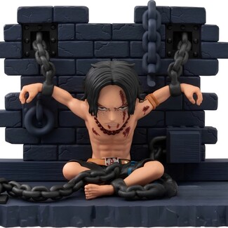 Figura Portgas D Ace Impeldown WCF Log Stories One Piece 8 cm