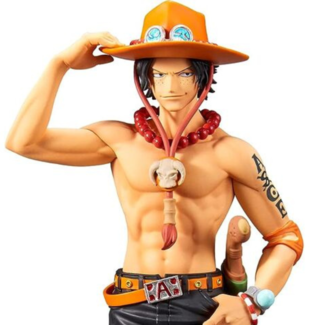 Figura Portgas.d.ace Wanokuni Vol.3 The Grandline Men DXF One Piece 17cm