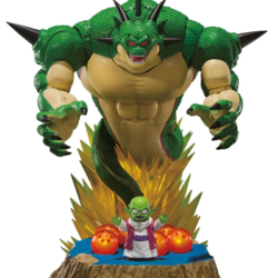 Figura Porunga & Dende Luminous Come Forth Genuine Shenron Dragon Ball Z 28cm