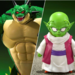 Figura Porunga & Dende Luminous Come Forth Genuine Shenron Dragon Ball Z 28cm