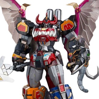 Figura Power Rangers Go! Kara Kuri Combine Dino Megazord 24 cm