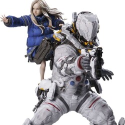 Figura Pragmata Capcom Figure Builder Creator's Model Hugh & Diana 28 cm