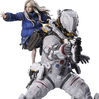 Figura Pragmata Capcom Figure Builder Creator's Model Hugh & Diana 28 cm