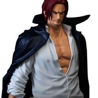 Figura Premium Shanks The Metallic One Piece 30cm