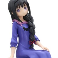 Figura Puella Magi Madoka Magica Noodle Stopper -Homura Akemi- 15 cm