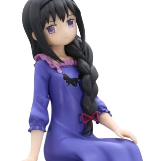 Figura Puella Magi Madoka Magica Noodle Stopper -Homura Akemi- 15 cm