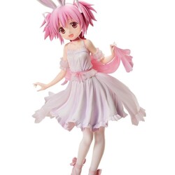Figura Puella Magi Madoka Magica The Movie -Rebellion- 1/4 Madoka Kaname: Rabbit Ears Ver. (re-run) 41 cm