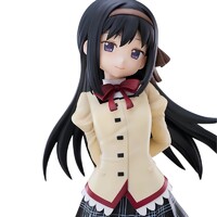 Figura Puella Magi Madoka Magica the Movie -Walpurgisnacht: Rising- Tenitol Tall Homura Akemi 30 cm