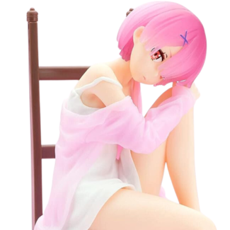 Figura Ram Re:Zero Relax Time Starting Life in Another World 18cm