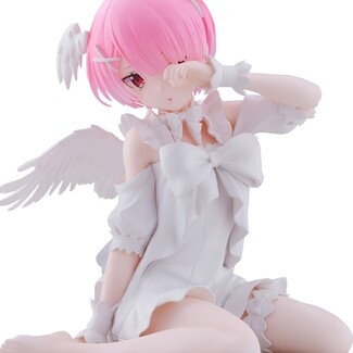 Figura Ram Sweet Angel Relax Time Re:Zero Starting Life in Another World 13 cm