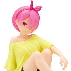 Figura Ram Training Syle Relax Time Re:Zero Starting Life in Another World 14cm