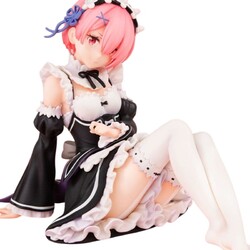Figura Re:Zero Melty Princess Ram Palm Size 9 cm