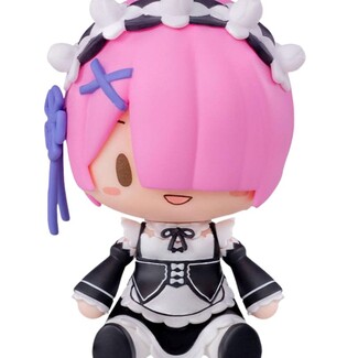 Figura Re:Zero Starting Life in Another World Fuwa Petit Chibi Ram 8 cm