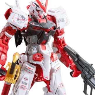 Figura Gundam Astray Red Frame MBF-P02 1-144